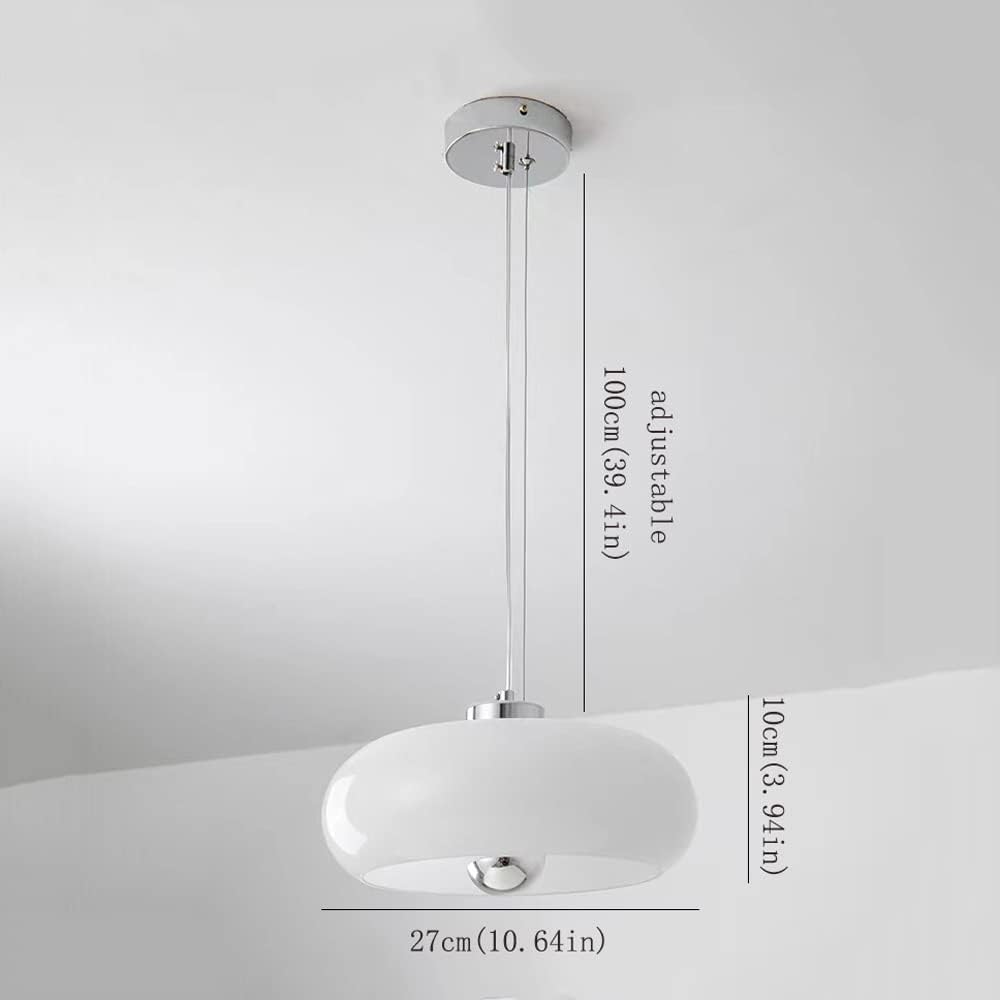 Radiant Glow Scandinavian Ceiling Light