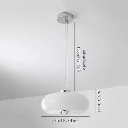 Radiant Glow Scandinavian Ceiling Light