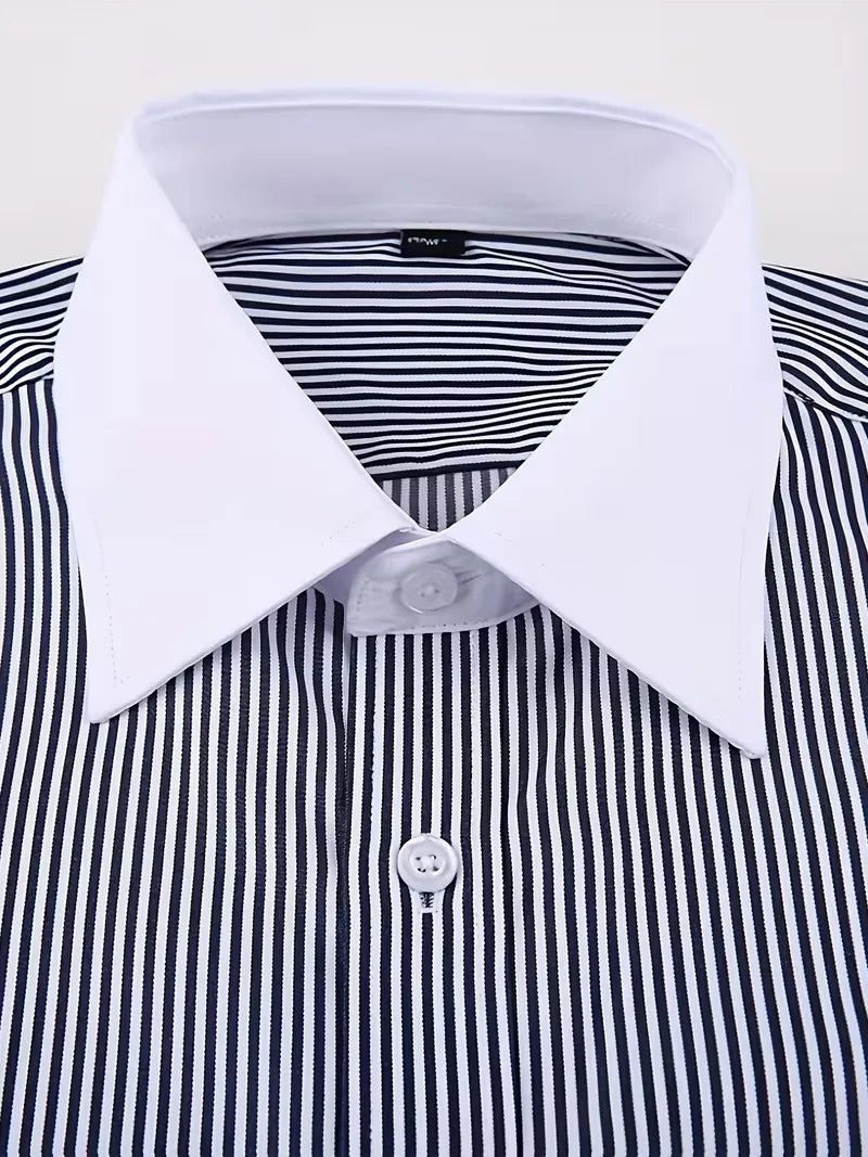Chemise intelligente avec col mao