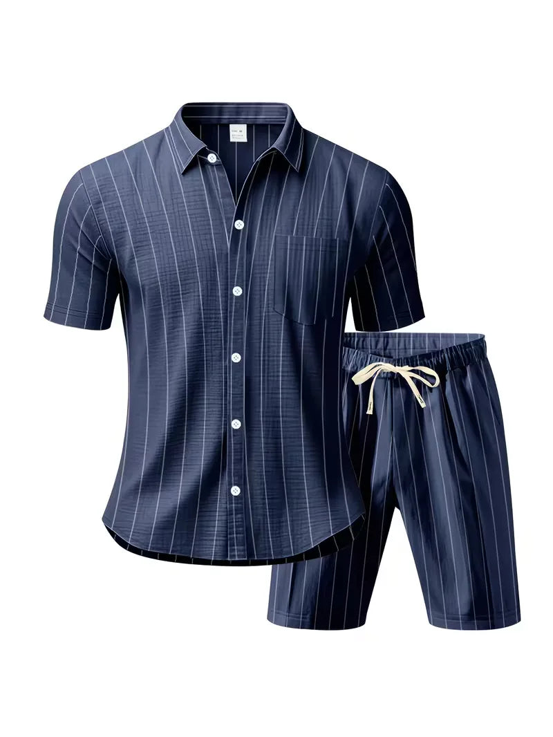 Men's Summer Outfit with Short Sleeves