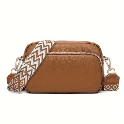 Petit sac à bandoulière avec fermeture éclair