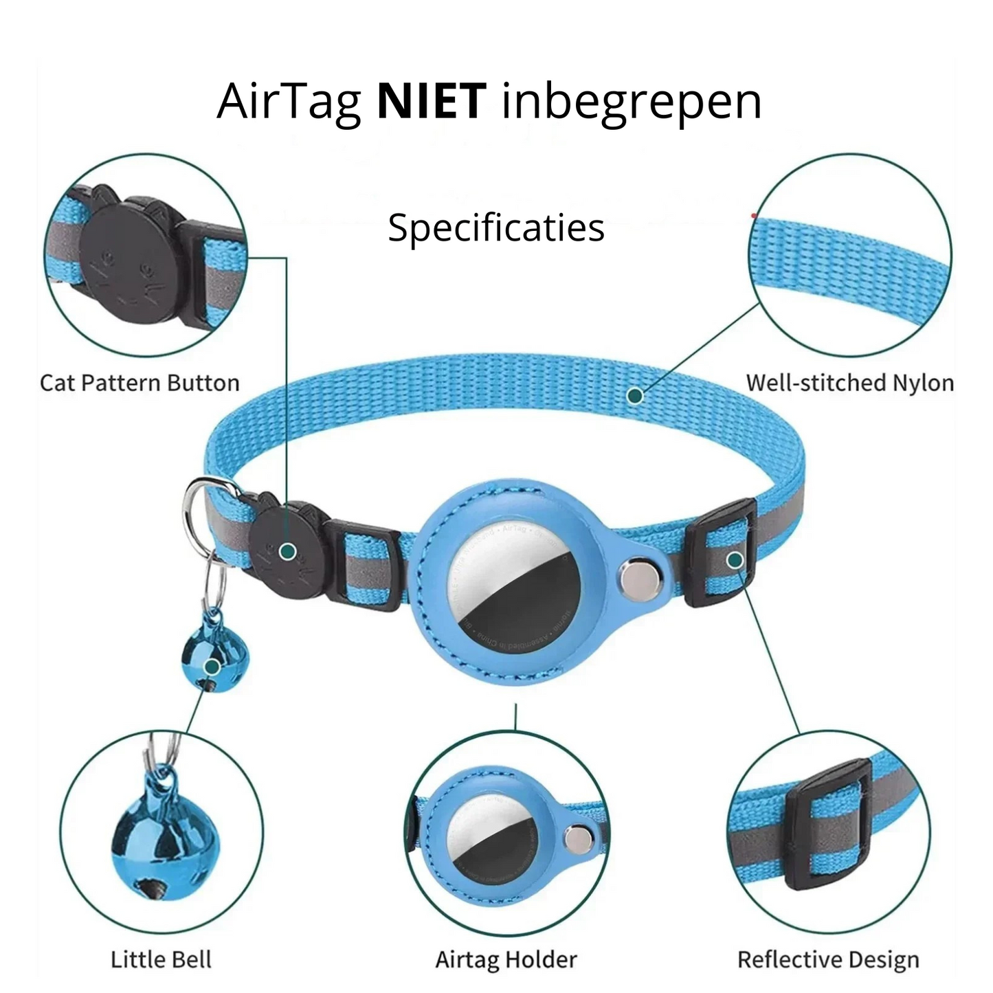 GPS Tracker for Dogs & Cats