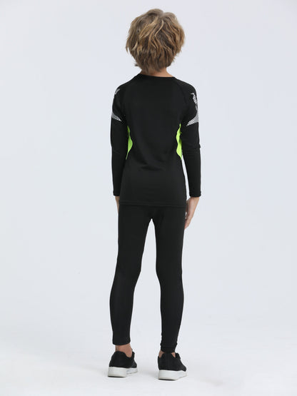 Active Motion Boys' Thermal Sports Set – Warm, Comfortable and Performance-Oriented
