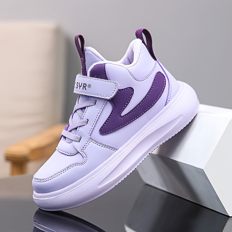 Modern, comfortable low sneakers with fleece lining for boys - Jack