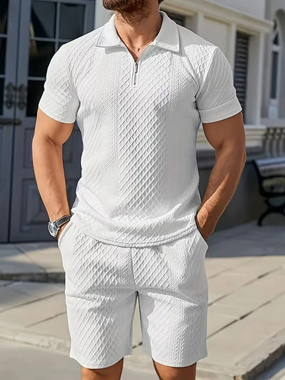 Ensemble d'été avec polo et short