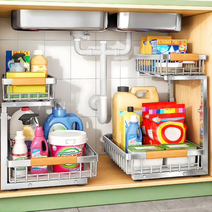 Under Sink Drawer Organisers