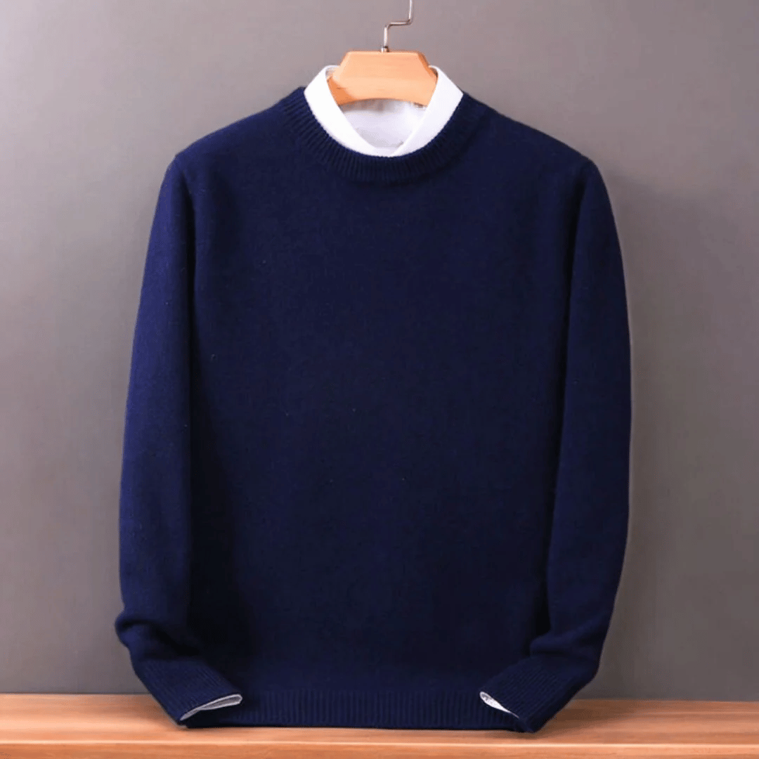 Oversized Cashmere Sweater for Men