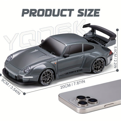 Ultimate Drift Racer 1:24 - Coche teledirigido con ruedas iluminadas