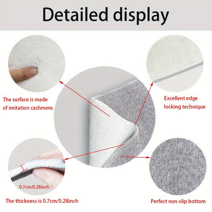 Leaf Bath Mat – Absorbent, Plush and Comfortable for the Bathroom