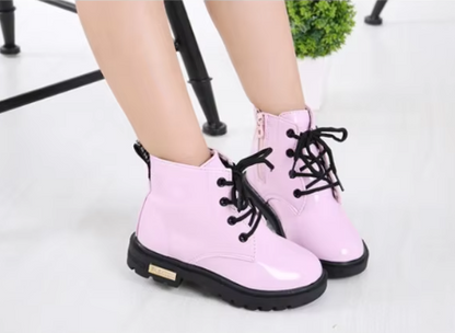 Lightweight anti-slip lace-up shoes plus fleece boots - Liley