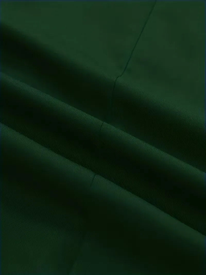 Blazer ajusté avec col mandarin