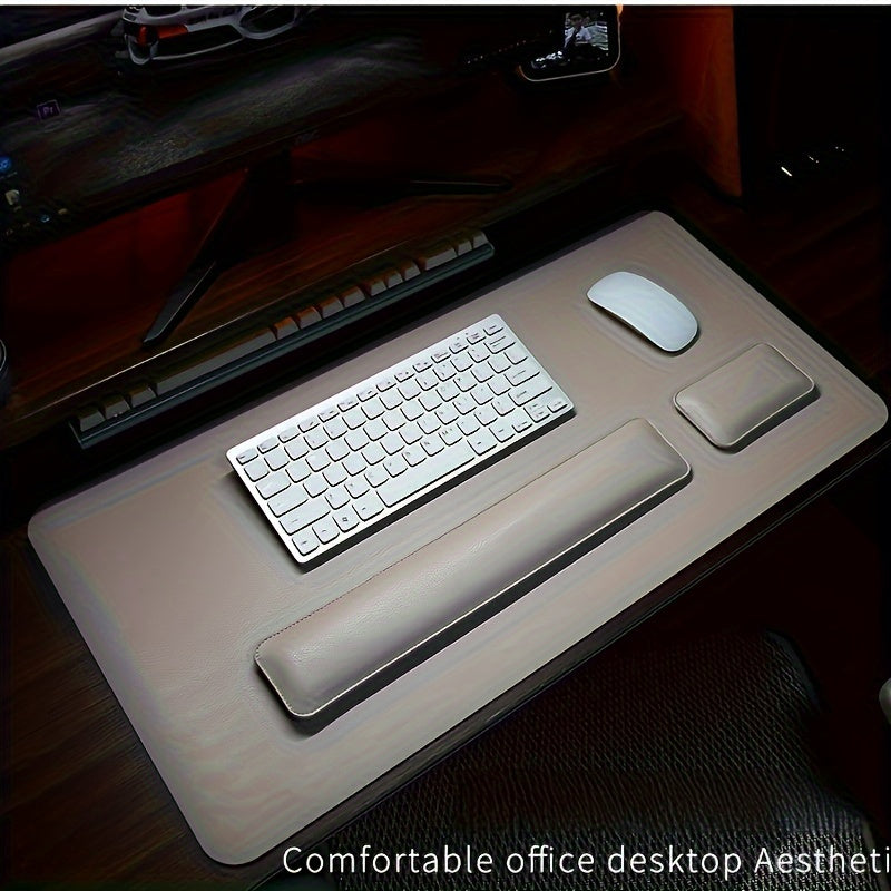 DeskComfort Set 3-Piece – Complete Desk Upgrade for Work and Comfort