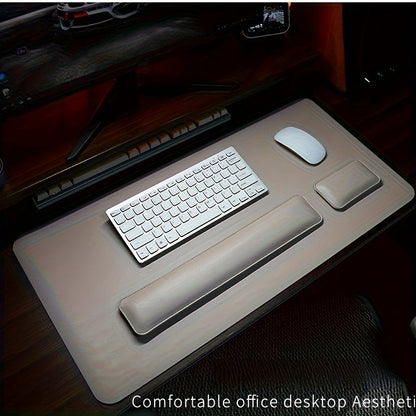 DeskComfort Set 3-Piece – Complete Desk Upgrade for Work and Comfort