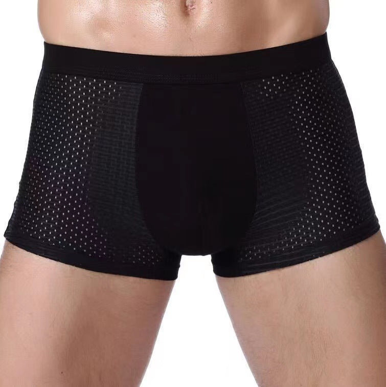 Men's Mesh Boxershorts, 5-pack