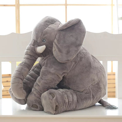 Cuscino per neonati a forma di elefante – Morbido, coccoloso e comodo