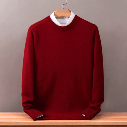 Oversized Cashmere Sweater for Men