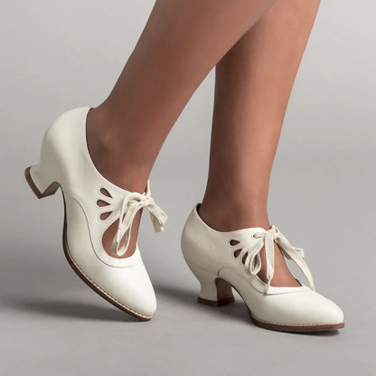 Orthopaedic Women's Heeled Shoes