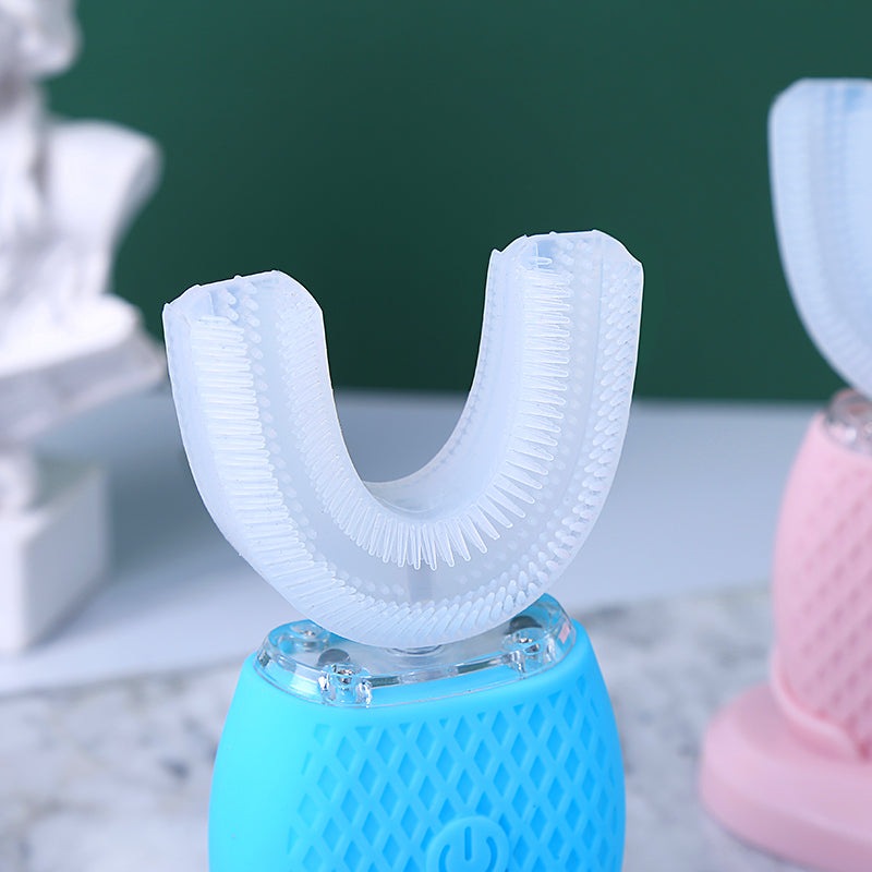 Cepillo de dientes eléctrico ultrasónico de 360°