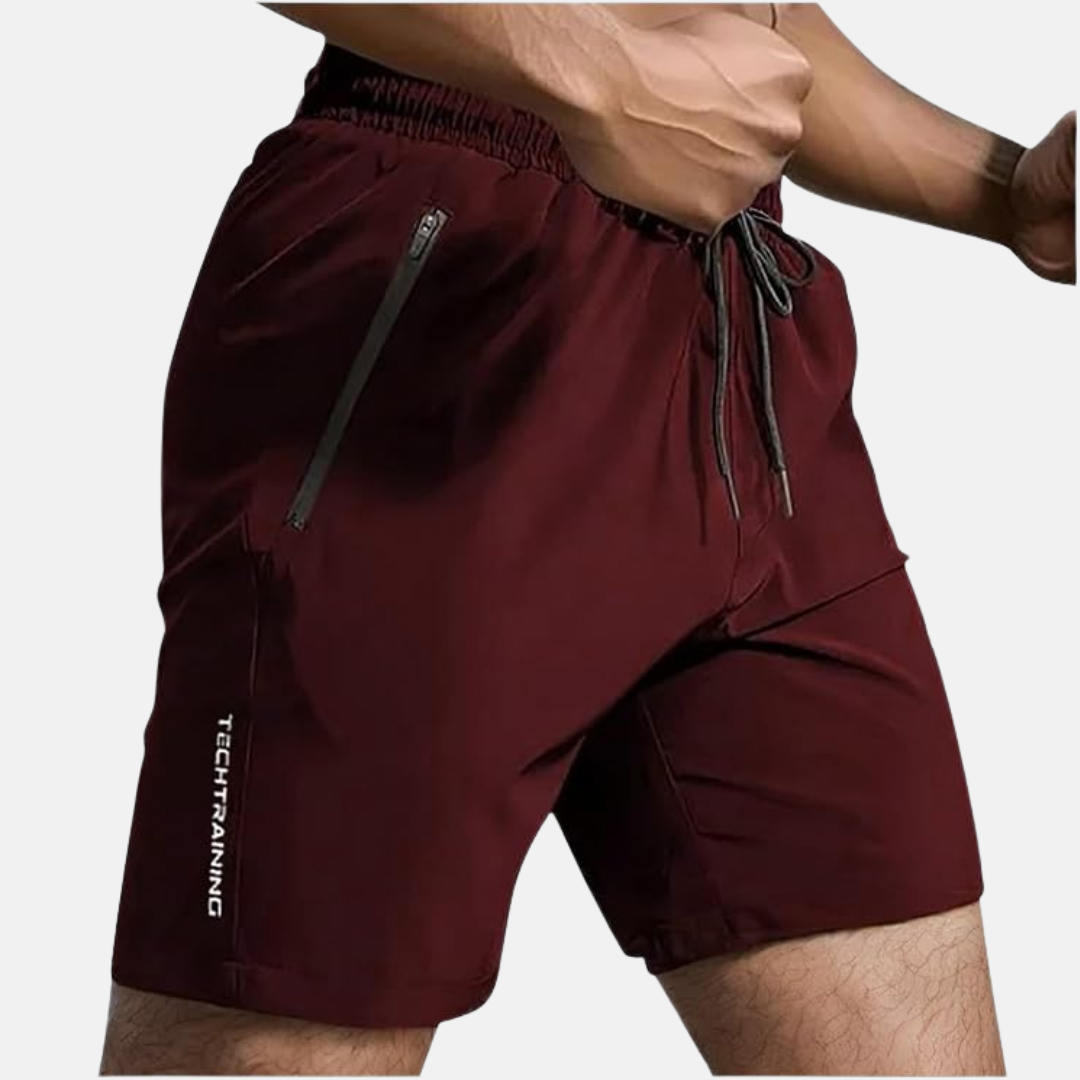 Quick-drying active shorts