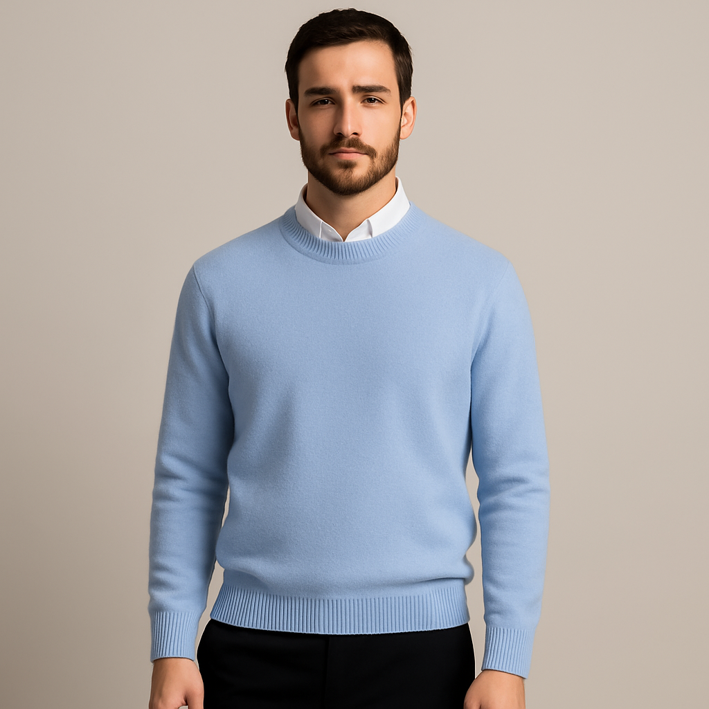 Oversized Cashmere Sweater for Men