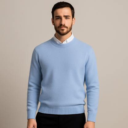 Oversized Cashmere Sweater for Men