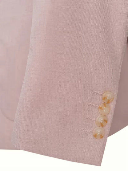 Linen Blazer Slim Fit