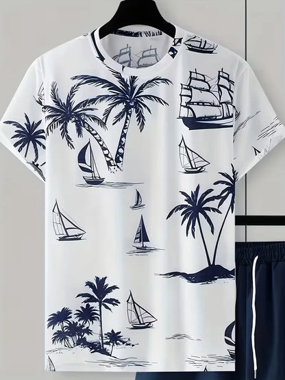 Ensemble de vêtements d'été avec impression 3D