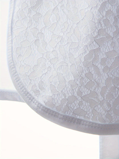 Girls' Cardigan with Lace Detail - Choi