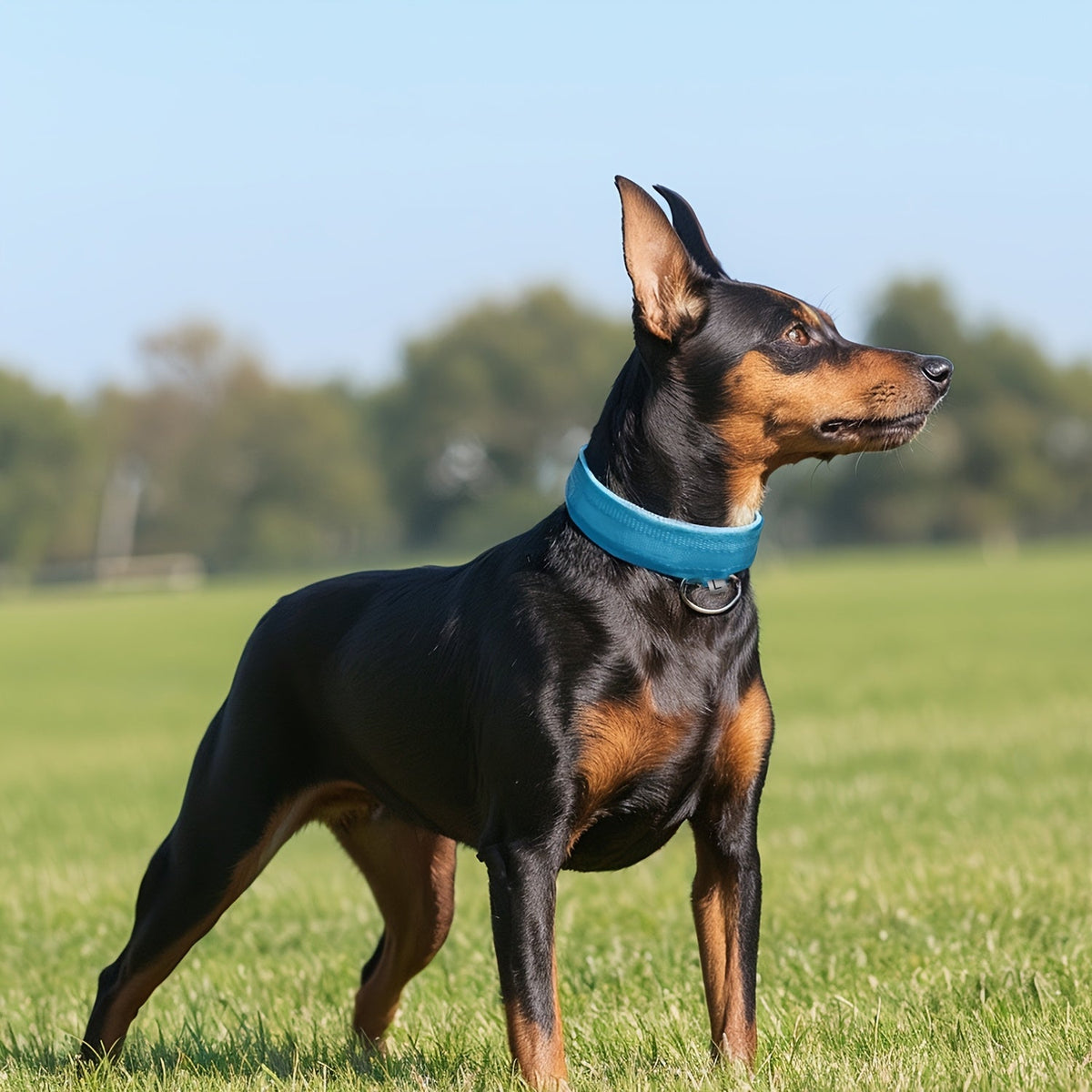 Collare LED per cani con luce – Visibile e sicuro di notte