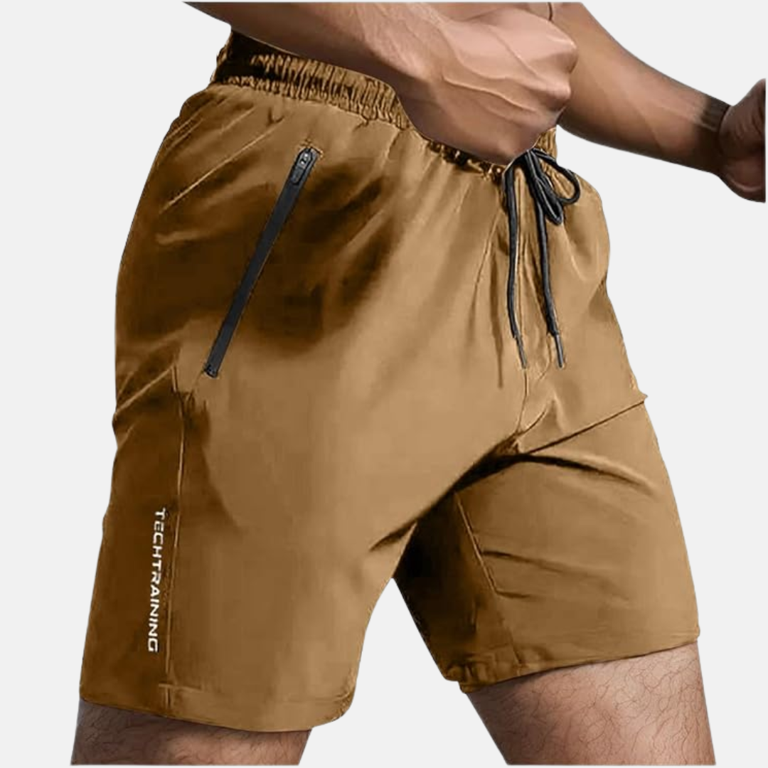 Quick-drying active shorts