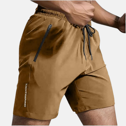 Quick-drying active shorts
