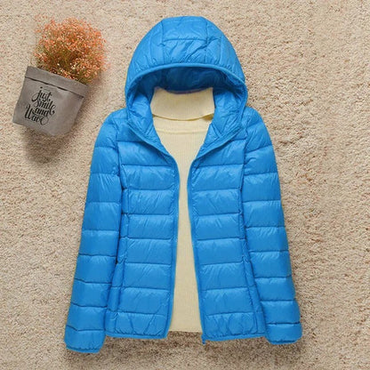Waterproof Padded Winter Coat - Kimberly