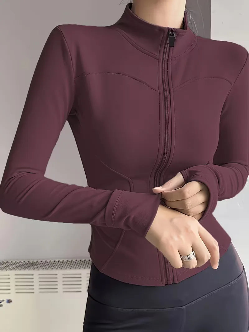 Veste de survêtement coupe slim
