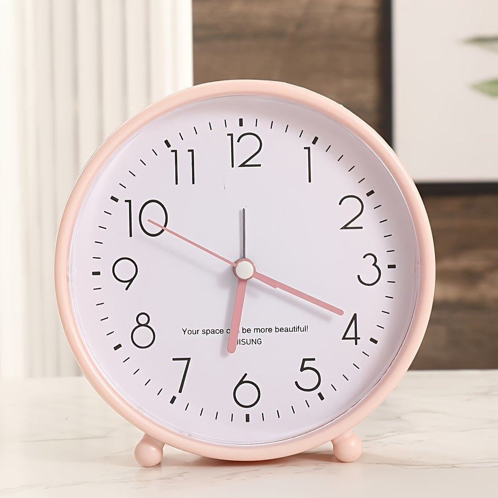 Playful Cartoon Alarm Clock – Clear Numbers and Durable Design