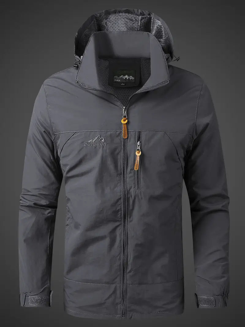 Water- and windproof winter coat for men - Brent