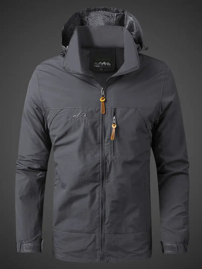 Water- and windproof winter coat for men - Brent