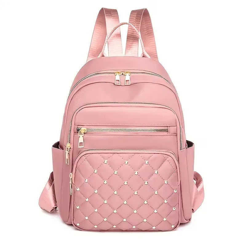 Sac à dos matelassé à l'avant