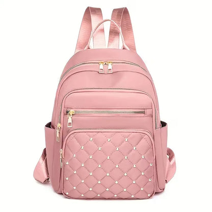 Sac à dos matelassé à l'avant