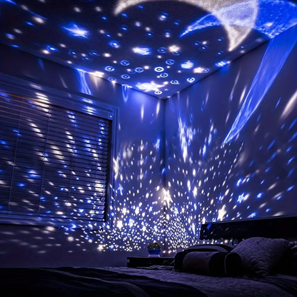 Star Projector Night Light