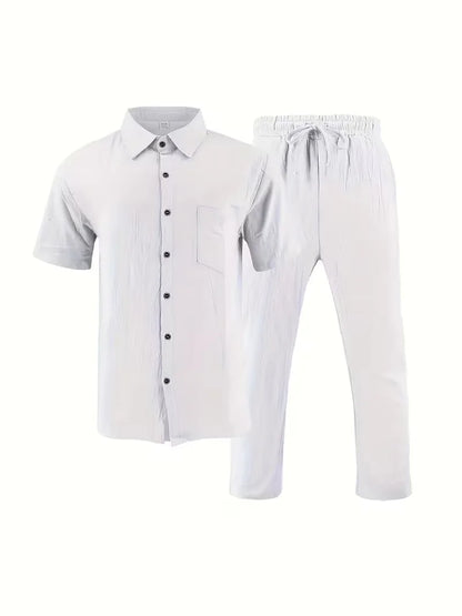 Ensemble de vêtements d'été pour hommes