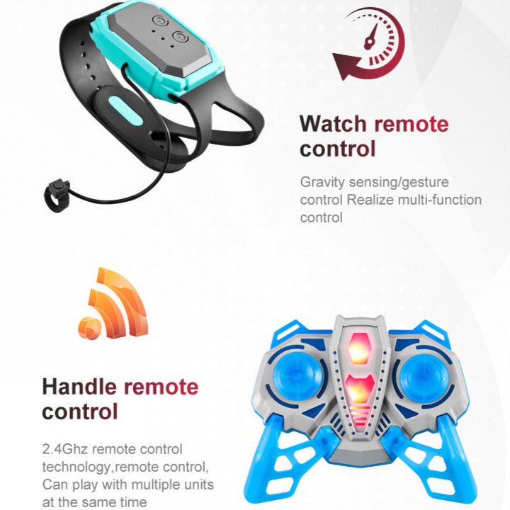 Auto telecomandata acrobatica StuntMaster - Emozioni e divertimento per grandi e piccini