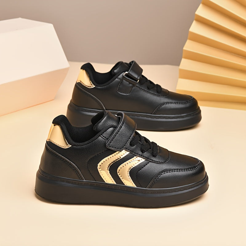 Velcro Closure Comfortable Non-Slip Casual Children's Shoes - Jay
