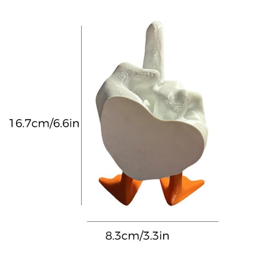 Quack Rebel | skulptura patke za ukras