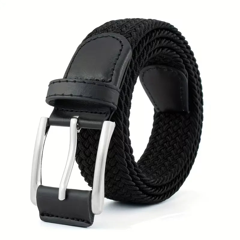 Ceinture décontractée tissée