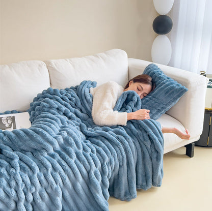 Coperta accogliente e confortevole - Il calore perfetto per le serate invernali