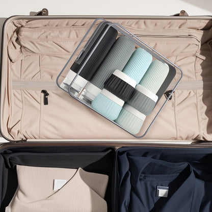 Practical Travel Bottles Set – Safe and Convenient for Travelling