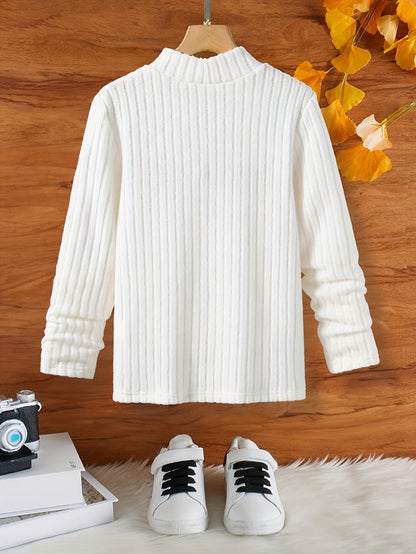 Boys' Casual Roll Neck Jumper for Kids - Bonni