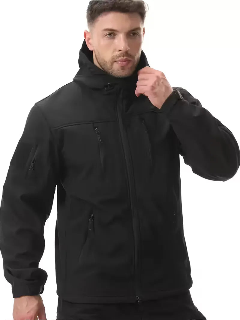 Parka avec doublure en polaire