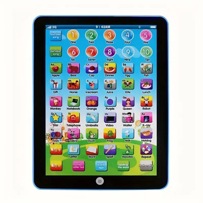 Tablet educativo per bambini piccoli - un giocattolo educativo e divertente