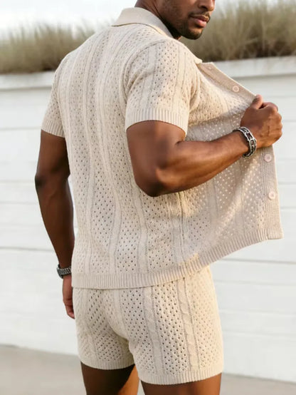 Ensemble de vêtements d'été à manches courtes